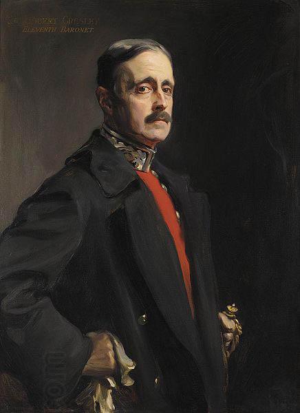 Philip Alexius de Laszlo Sir Robert Gresley, Eleventh Baronet China oil painting art